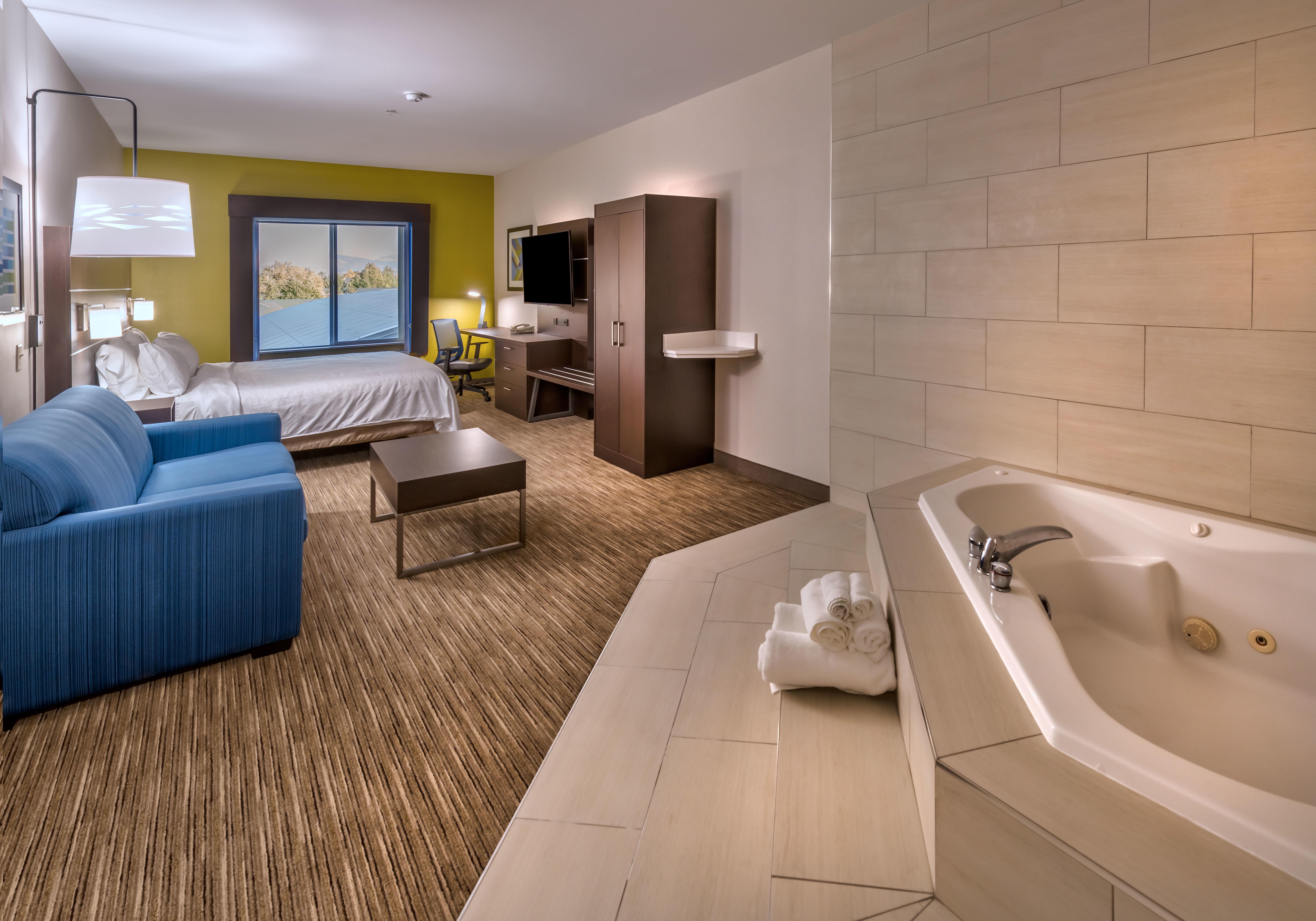 Holiday Inn Express Hotel & Suites Minden By Ihg מראה חיצוני תמונה